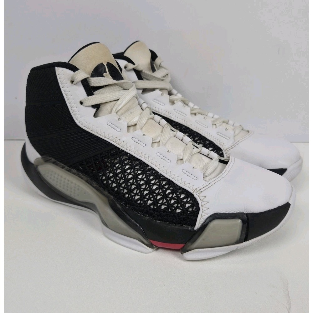 Nike Air Jordan XXXVIII Gs Black/ White Basketball Shoes DZ3499-106 Size 6Y